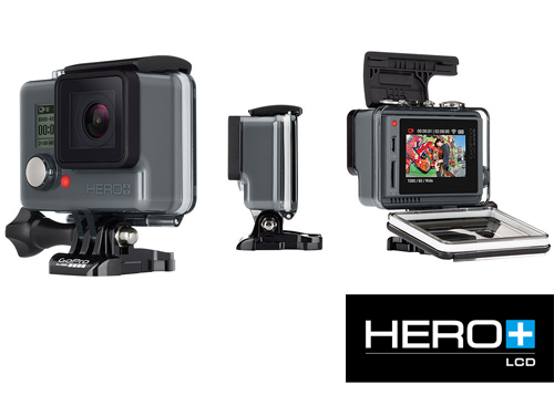 GoPro新商品発表『GoPro HERO+LCD』