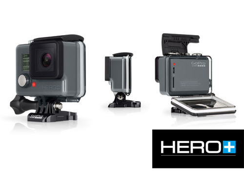 GoPro新商品発表『GoPro HERO+』