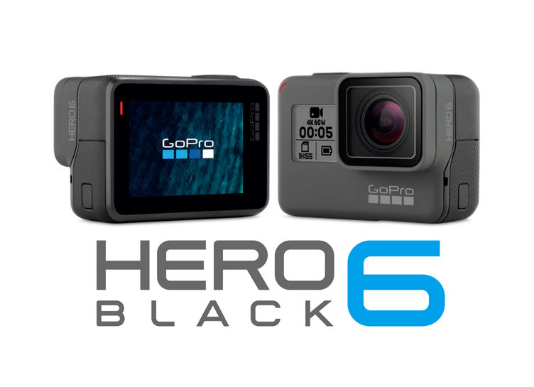 GoPro新商品発表のご案内『HERO6 BLACK』 GoPro(ゴープロ)日本正規代理