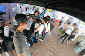 6月30日(土)〜7月1日(日)「ビックカメラ名古屋駅西店」でGoPro体験会を開催しました!!