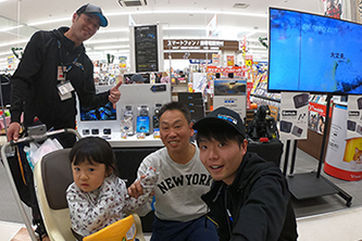 GoProをはじめよう! タッチ&トライ（+お得な即売会）イベントを、6月13日(木)~16日（日）「ICI石井スポーツカスタムフェア」で開催!
