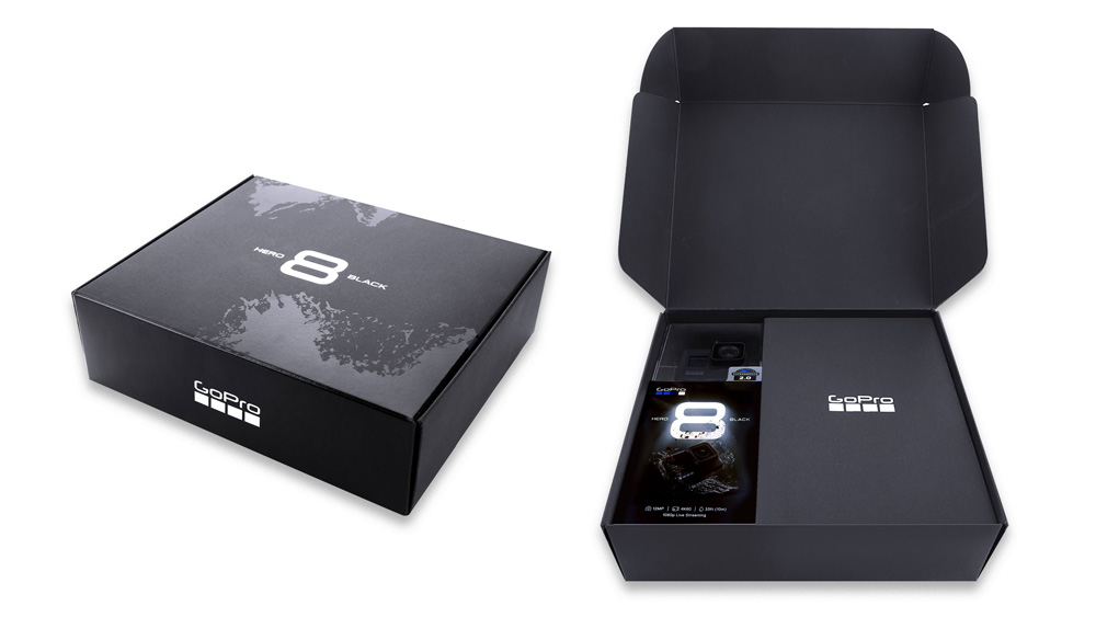 GoPro HERO8 Black の初回限定BOX