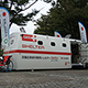 横浜市民防災センター　2014防災フェアに展示