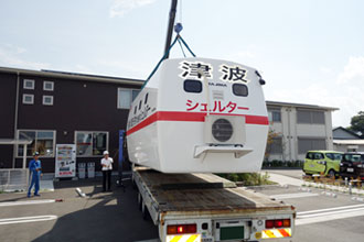 2017年9月　SAFE+600シリーズを静岡県磐田市のサービス付き高齢者向け住宅セレーノ福田様に納入1