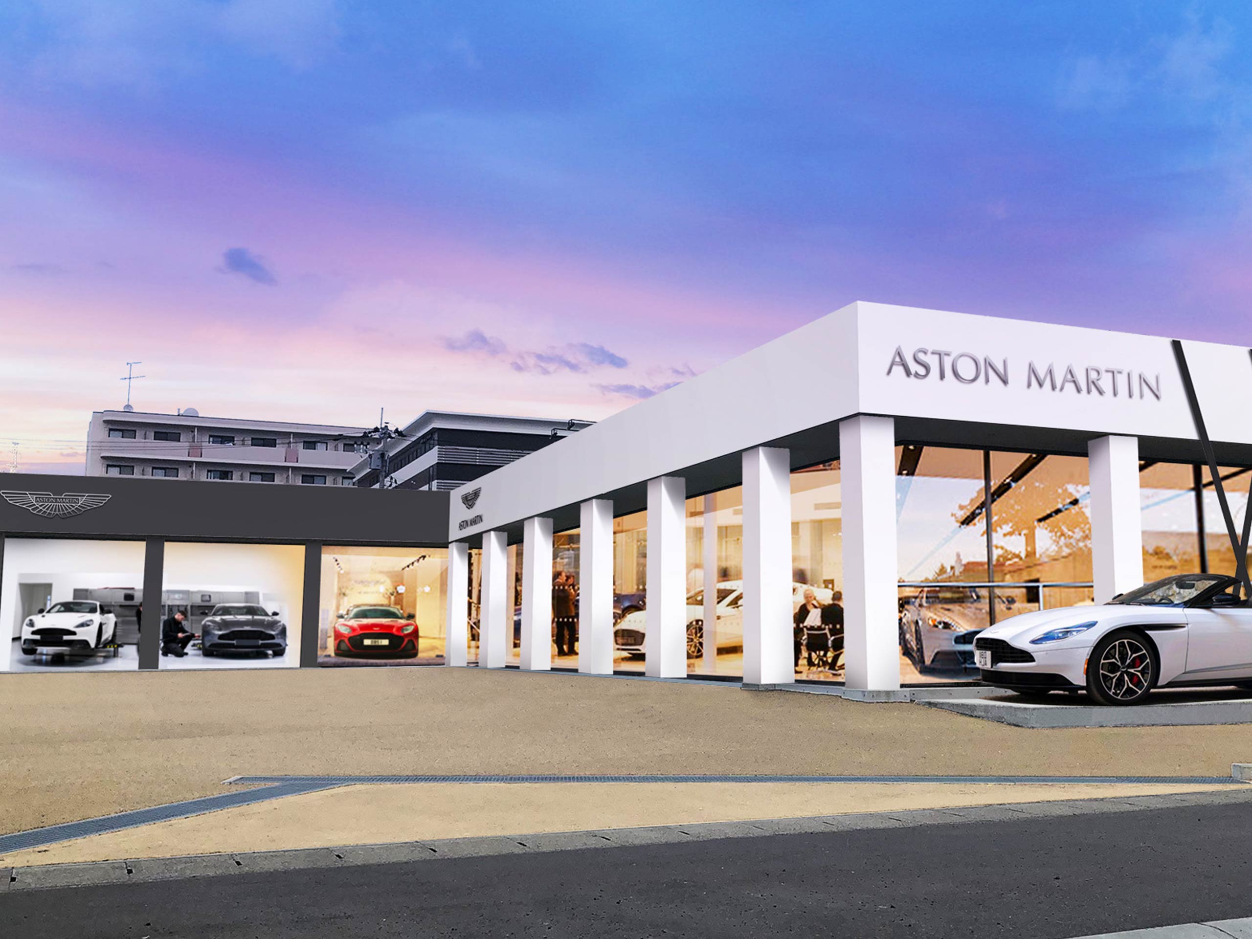 アストンマーティン仙台 アストンマーティン正規ディーラー