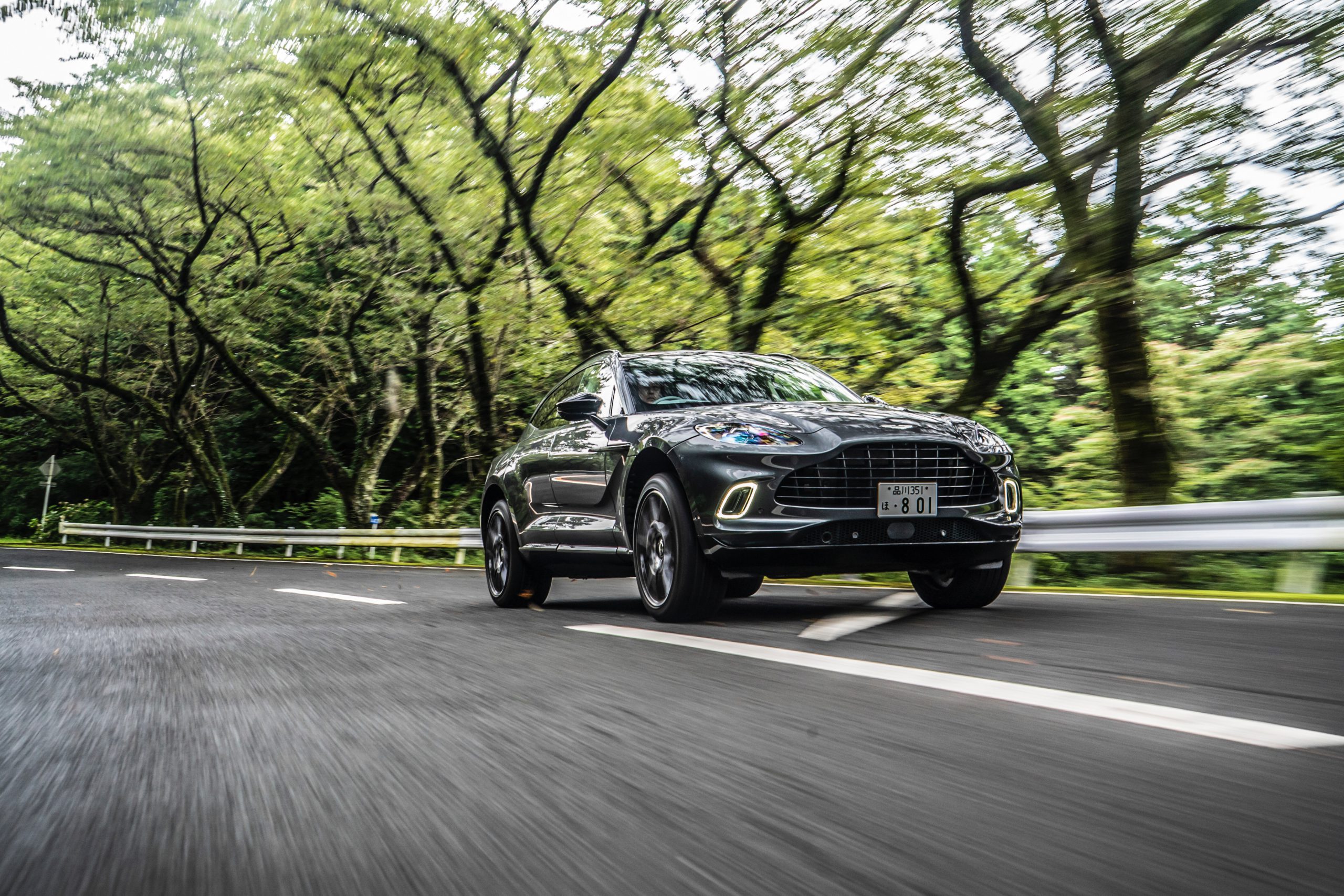 車両紹介】 究極のラグジュアリーSUV Aston Martin DBX707