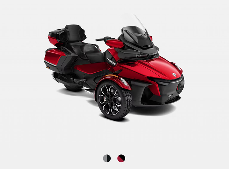 Can-Am Spyder RT Limited