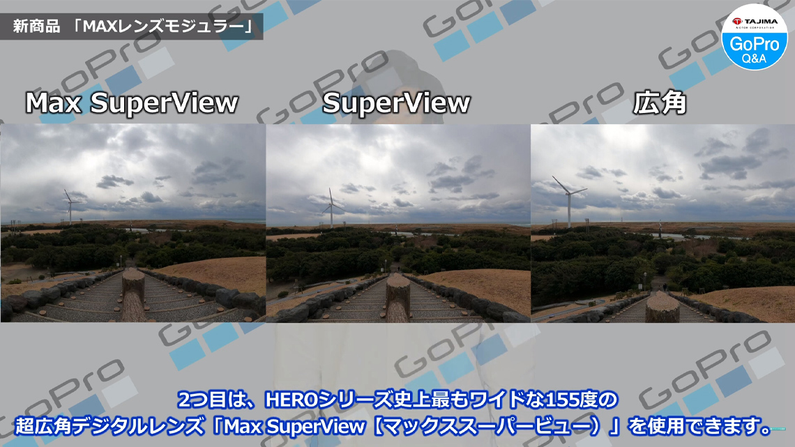 【新品】GoPro HERO9 Max マックス　レンズモジュラー