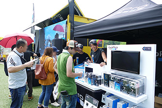 GoPro Demonstration Event 'GoPro Tryout' (+ Special deals on merchandise)July 6 -7 @ 'Aloha Picnic' -- Aichi Earth Expo Memorial Park