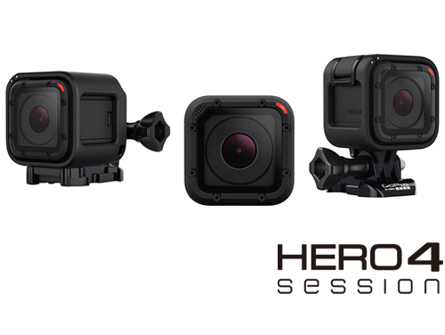 GoPro新商品発表『GoPro HERO Session』 GoPro(ゴープロ)日本正規代理