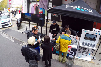 3月18日(土)〜20日(月)「ヨドバシカメラ新宿西口本店」でGoPro体験会を開催しました!!