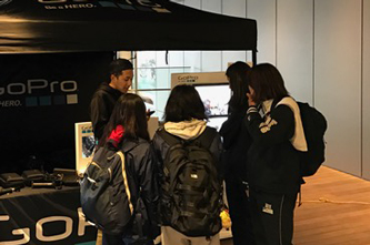 4月9日(日)「オッシュマンズ二子玉川」でGoPro体験会を開催しました!!