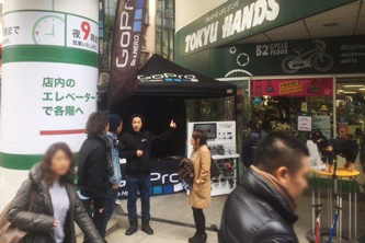 3月25日(土)〜26日(月)「東急ハンズ心斎橋店」でGoPro体験会を開催しました!!