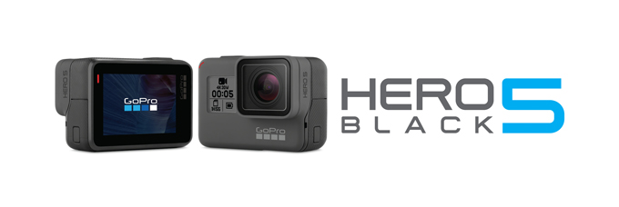 GoPro新商品発売日のご案内『HERO5 Black』 GoPro(ゴープロ)日本総代理 