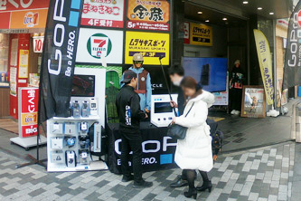 12月16日(土)「ムラサキスポーツ新宿南口店」でGoPro体験会を開催しました!!