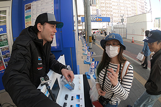 3月31日（土）～4月1日（日）「エディオン広島本店」でGoPro体験会を開催しました!!