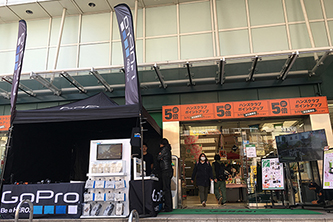 3月31日（土）～4月1日（日）「東急ハンズ渋谷店」でGoPro体験会を開催しました!!