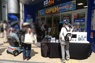 6月23日(土)〜24日(日)「エディオン広島本店」でGoPro体験会を開催しました!!