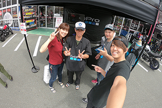7月8日(日)「ナップス浜松店」でGoPro体験会を開催しました!!