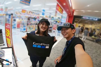 GoProをはじめよう! タッチ&トライ（+お得な即売会）イベントを、7/13(土)、14(日)「コジマ×ビックカメラ イオンモール広島府中店」で開催!