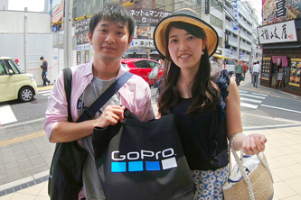 8月11日(土)・12日(日)「エディオン広島本店」でGoPro体験会を開催しました!!