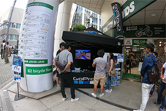 9月23日(日)・9月24日(月)「東急ハンズ渋谷店」でGoPro体験会を開催しました!!