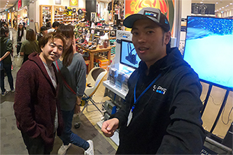 11月3日(土)・11月4日(日)「THE SUNSイオンモール四条畷店」でGoPro体験会を開催しました!!