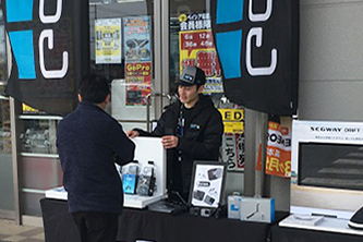 3月21日(木・祝)「ベイシア電器　ひだかモール店」でGoProをはじめよう! タッチ&トライ（+お得な即売会）イベントを開催しました!!