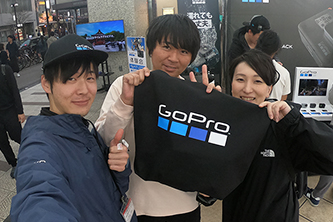 4月6日(土)~4月7日(日)「ビックカメラ名古屋駅西店」でGoProをはじめよう! タッチ&トライ（+お得な即売会）イベントを開催しました!!