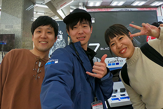 4月6日(土)~4月7日(日)「ビックカメラ名古屋駅西店」でGoProをはじめよう! タッチ&トライ（+お得な即売会）イベントを開催しました!!