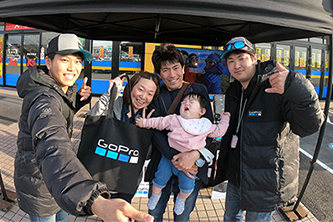 4月13日(土)~4月14日(日)「ケーズデンキ 浜松市野店」でGoProをはじめよう! タッチ&トライ（+お得な即売会）イベントを開催しました!!