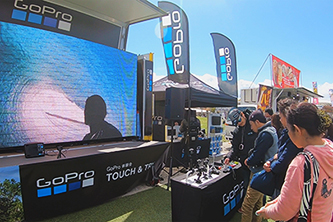 GoProをはじめよう! タッチ&トライ（+お得な即売会）イベントを、7月6日(土)、7日（日）愛・地球博記念公園（モリコロパーク）「Aloha Picnic」で開催