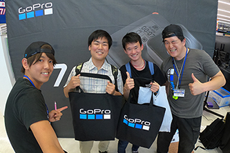 6月8日(土)、9日（日）「エディオン豊田本店」でGoProをはじめよう! タッチ&トライ（+お得な即売会）イベントを開催しました!!
