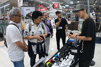 6月22日(土)、23日（日）「ビックカメラ名古屋JRゲートタワー店」でGoProをはじめよう! タッチ&トライ（+お得な即売会）イベントを開催しました!!