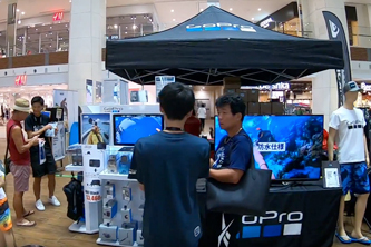 GGoPro Demonstration Event 'GoPro Tryout' (+ Special deals on merchandise)July 13 - 15 @ Sports Authority -- Rycom Okinawa