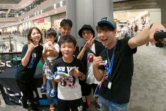 GoProをはじめよう! タッチ&トライ（+お得な即売会）イベントを、7/13(土)~15(月)「ムラサキスポーツ　THE SUNSイオンモール四条畷店」で開催しました!