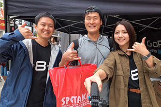 GoProをはじめよう! タッチ&トライ（+お得な即売会）イベントを、11/9(土)、10(日)「スポタカ心斎橋BIGSTEP本店」で開催しました!