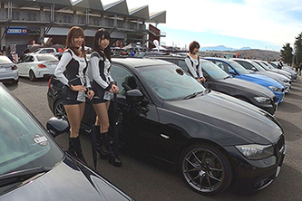 November 17, 2019 Fuji SpeedWay Event 'PUMA x INTER PROTO SERIES GERMAN CAR MEETING 2019' GoPro special booth