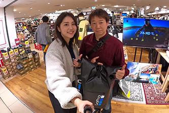 GoPro Demonstration Event 'GoPro Tryout' (+ Special deals on merchandise) November 16 - 17 @ Alpen Outdoors Kashiwa Flagship Store