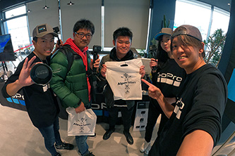GoProをはじめよう! タッチ&トライ（+お得な即売会）イベントを、1/25(土)、26(日)「アルペンアウトドアーズ 春日井店」で開催しました!
