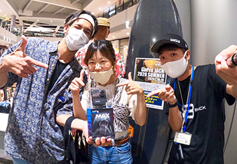 GoProをはじめよう! タッチ&トライ（+お得な即売会）イベントを、7/18(土)、19(日)「THE SUNSイオンモール四條畷店」で開催しました!