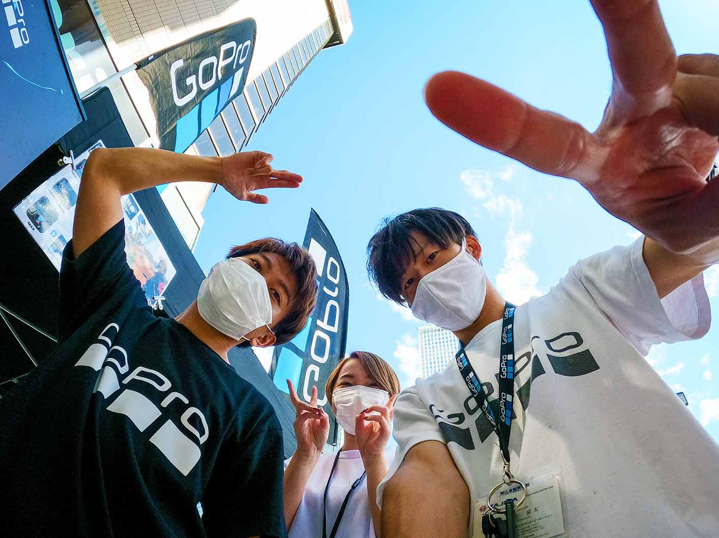 GoProをはじめよう! タッチ&トライ（+お得な即売会）イベントを、10/10(土)、11(日)「ビックカメラ名古屋駅西店」で開催しました!
