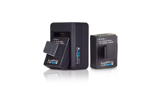 Dual Battery Charger (for HERO3) ｜GoPro(ゴープロ)日本正規代理店 ...