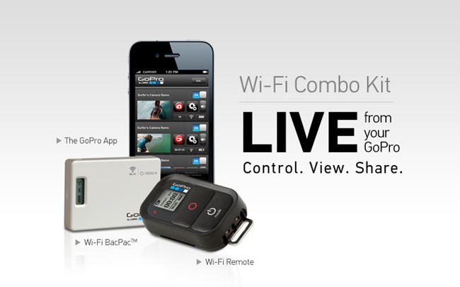 Wi-Fi Combo Kit ｜GoPro(ゴープロ)日本総代理店タジマモーター 