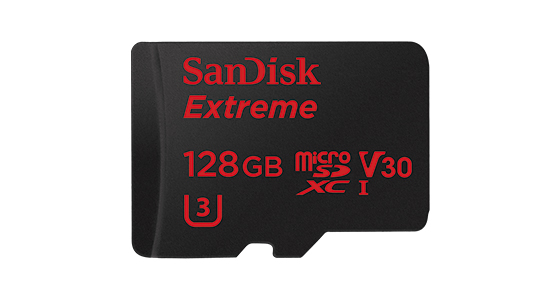 SanDisk Extreme® 128GB microSDXC™ カード｜GoPro(ゴープロ)日本正規