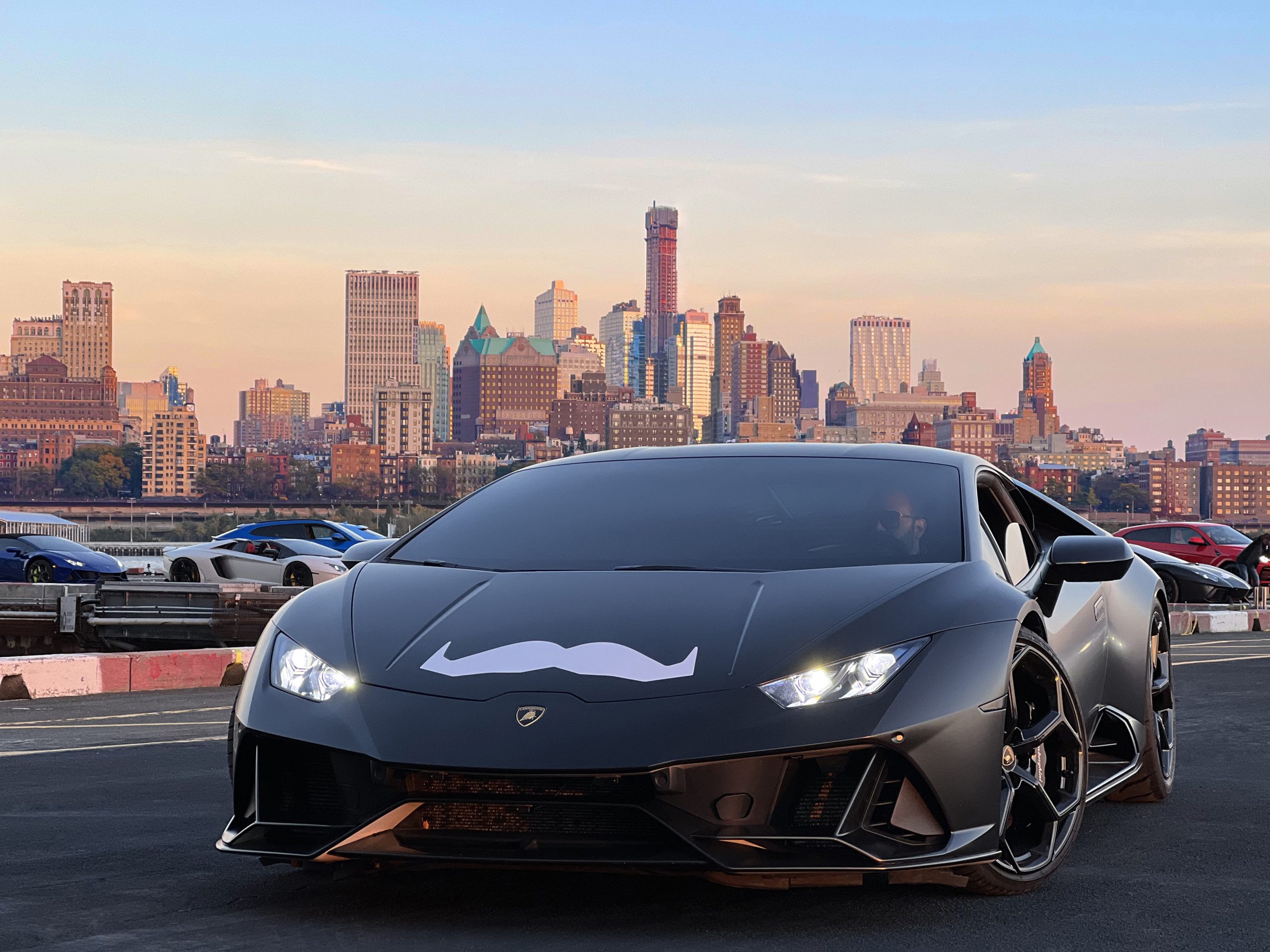 Automobili Lamborghini renews its support for Movember 