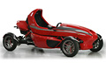 「宙博（ソラハク）」会場にて、EVスポーツカー「EVミニスポーツ」の2011年モデルを発表