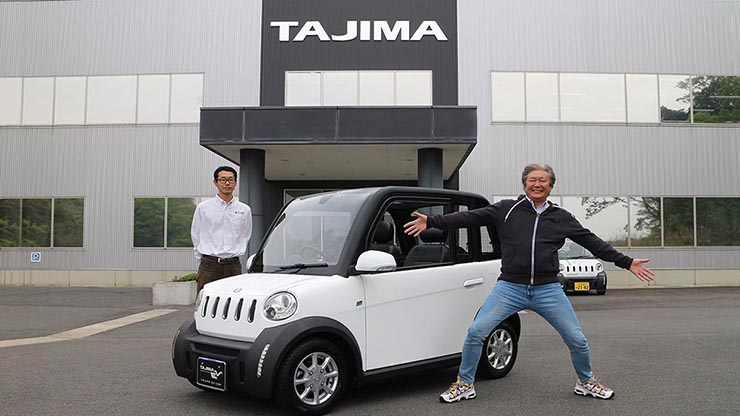 Car critic Mitsuhiro Kunisawa test-drives Tajima-JiaYuan in Best Car magazine interview[English/中文]