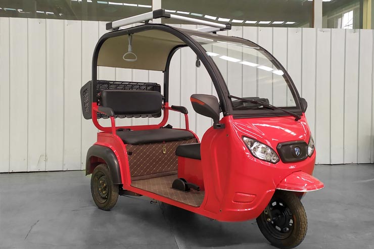 TAJIMA-Haibao EV 3 WHEELER