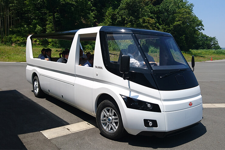 Compact Electric Bus Project